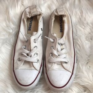 White converse all star